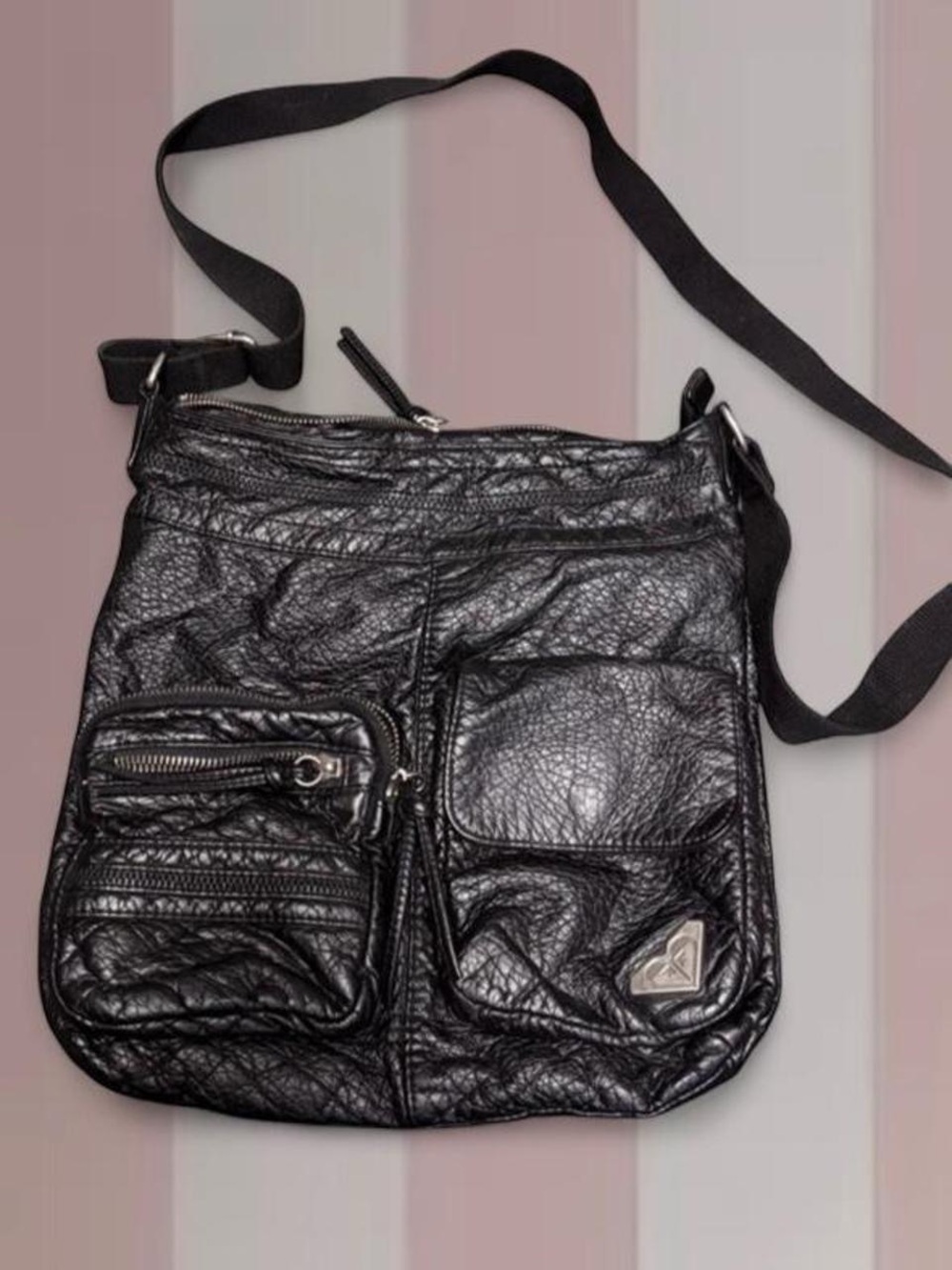 ROXY Vintage Y2K Leather Crossbody Purse